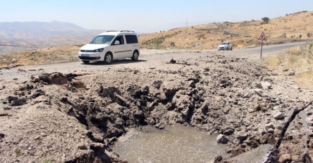 Askeri araca bombalı tuzak!