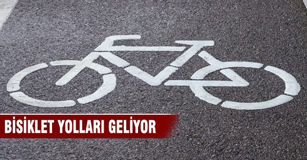 Bisiklet yollarının kriterleri belirlendi