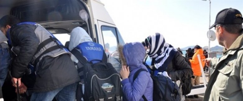 260 kaçak yakalandı