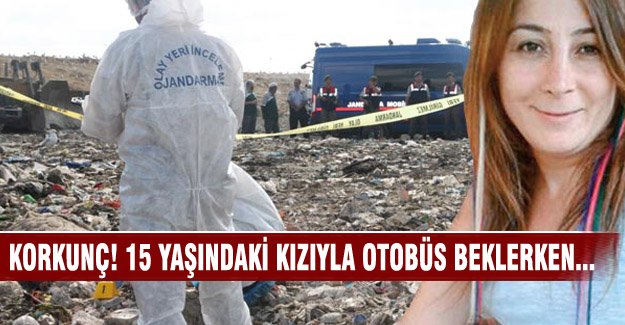 ‘Çöplük’ten kadın cinayeti çıktı