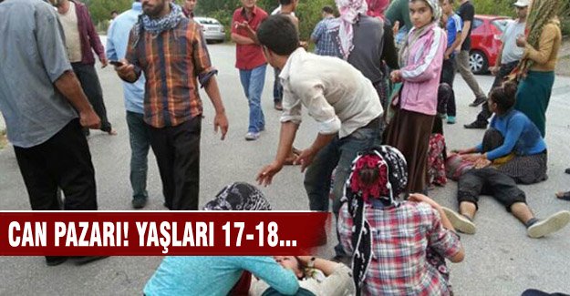 18 kadın ölümden döndü