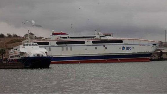 İDO seferlerine fırtına iptali