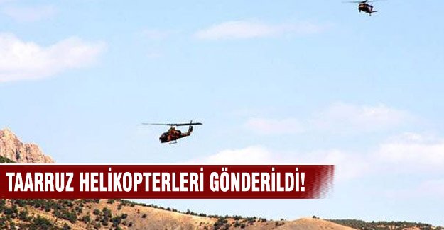 Taarruz helikopterleri gönderildi! 41 terörist öldürüldü