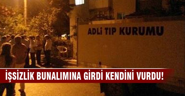 İşsizlik bunalımına giren genç intihar etti