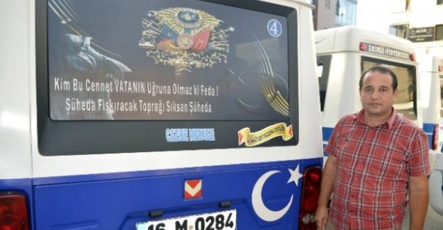 Bursalı esnaftan şehit aileleri için anlamlı davranış