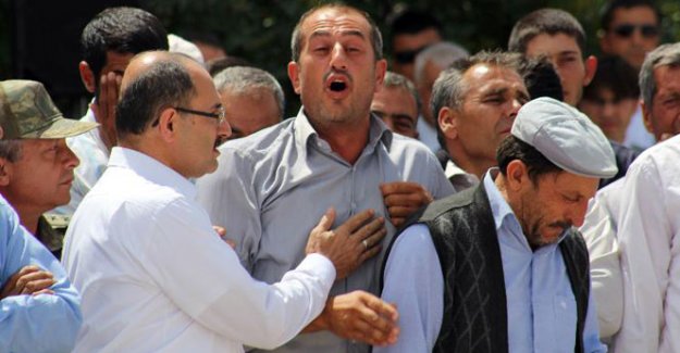 Şehidin amcası değil provokatör çıktı