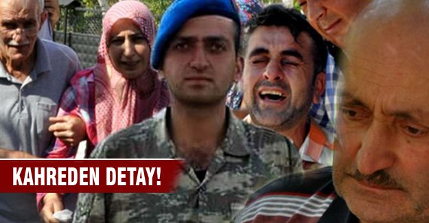 Kahreden detay! Şehit Uzman 1 ay önce nişanlanmış