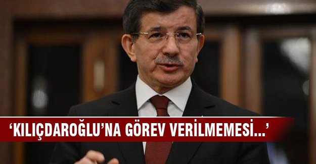 Başbakan Davutoğlu'ndan önemli açıklamalar