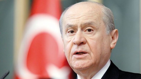 Devlet Bahçeli "Uyanık olun"