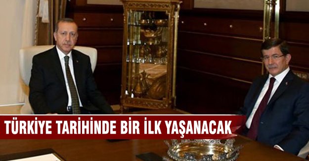 Türkiye tarihinde ilk kez