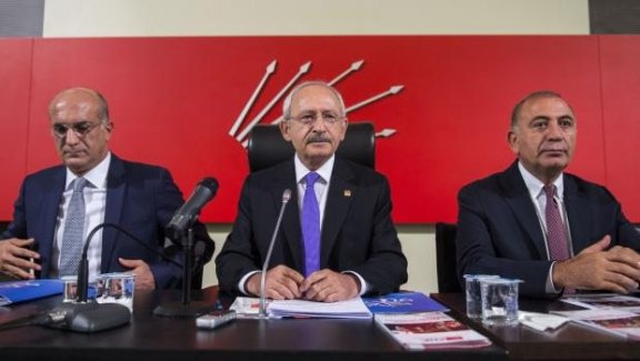 CHP'den 8 maddelik PM bildirisi