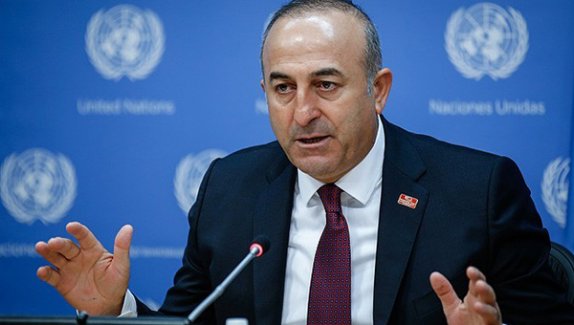 Çavuşoğlu: Amaç IŞİD'i sınırdan çıkarmak