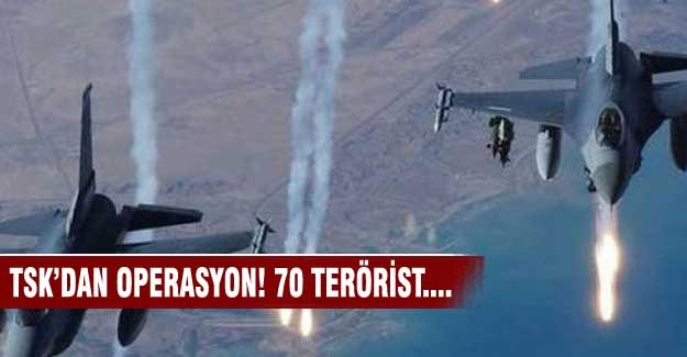 TSK 70 teröristi...