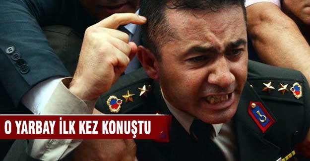 Şehit abisi Yarbay Mehmet Alkan ilk kez konuştu