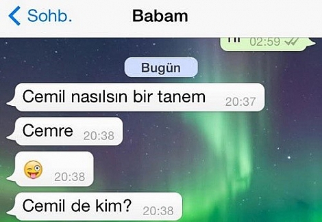 Otomatik mesaj düzeltme gazabı