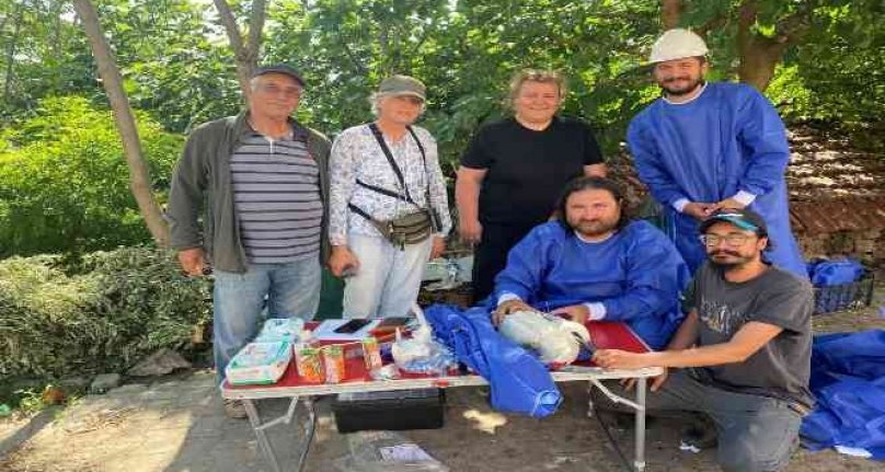 Yaren leyleğin halkalı yavrusu Bursa'ya geri döndü