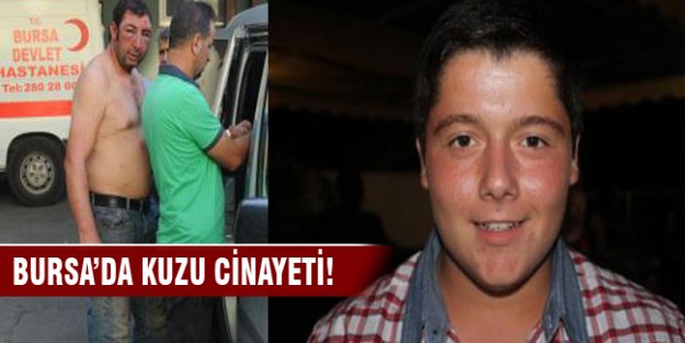 Bursa'da 350 lira için patronunun oğlunu öldürdü!