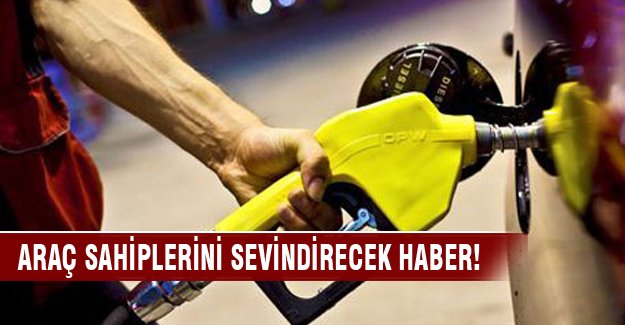 Motorin fiyatlarına 10 kuruş indirim yapıldı