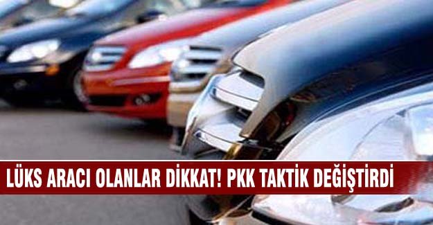 PKK'nın lüks araçlarda intihar planı