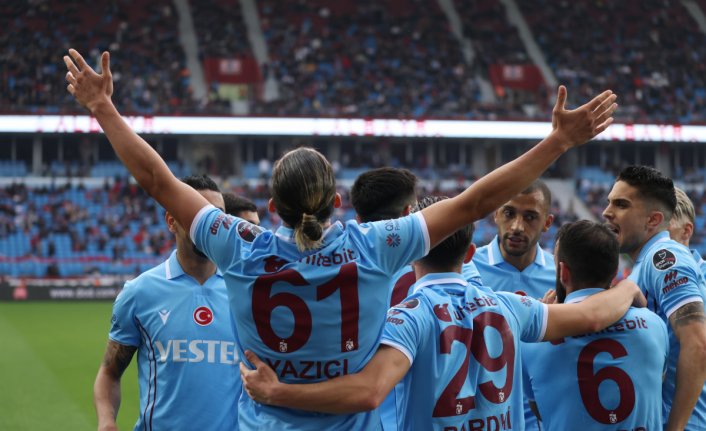 Avcı'sız Trabzonspor fark attı