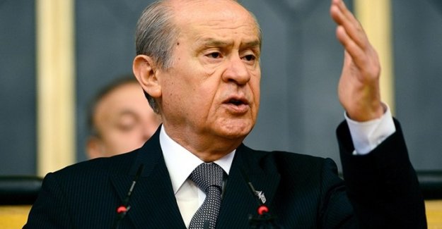 Devlet Bahçeli "Sırtımızdan hançerlenmediğimiz yer kalmadı"