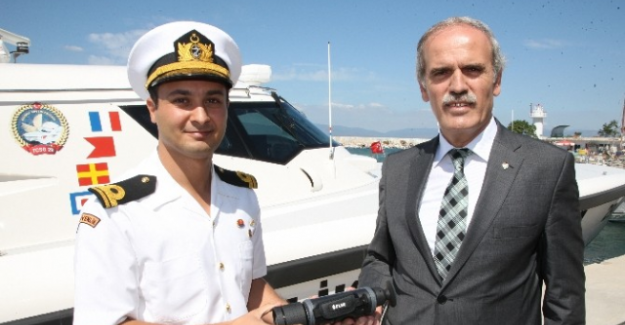 Bursa 'sahil güvenlik'e kamera desteği