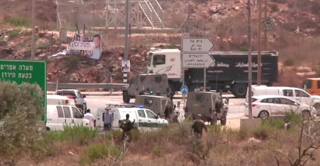 Batı Şeria'da büyük gerginlik!