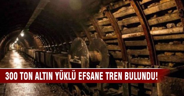 'Altın yüklü efsane Nazi treninin yeri tespit edildi'