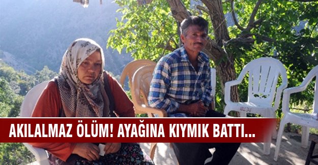 Ayağına batan kıymık öldürdü