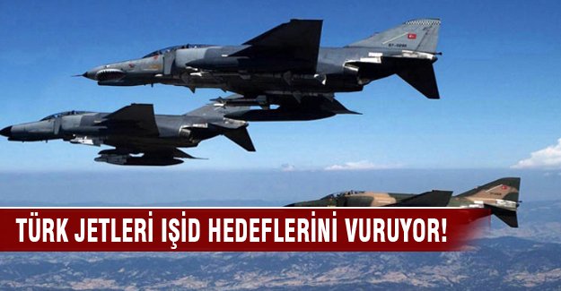 IŞİD hedeflerine operasyon