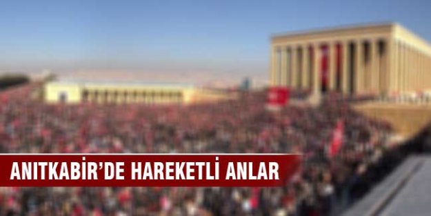 Anıtkabir'de 'octokopter' paniği