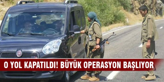 Tunceli- Erzincan ve Tunceli-Ovacık karayolu 3 gün boyunca kapatıldı