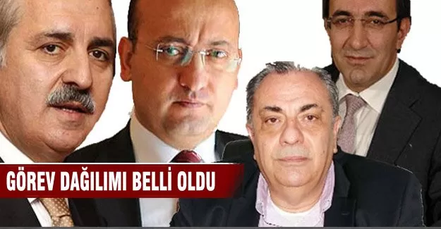 Başbakan Yardımcılarının görev dağılımı belli oldu