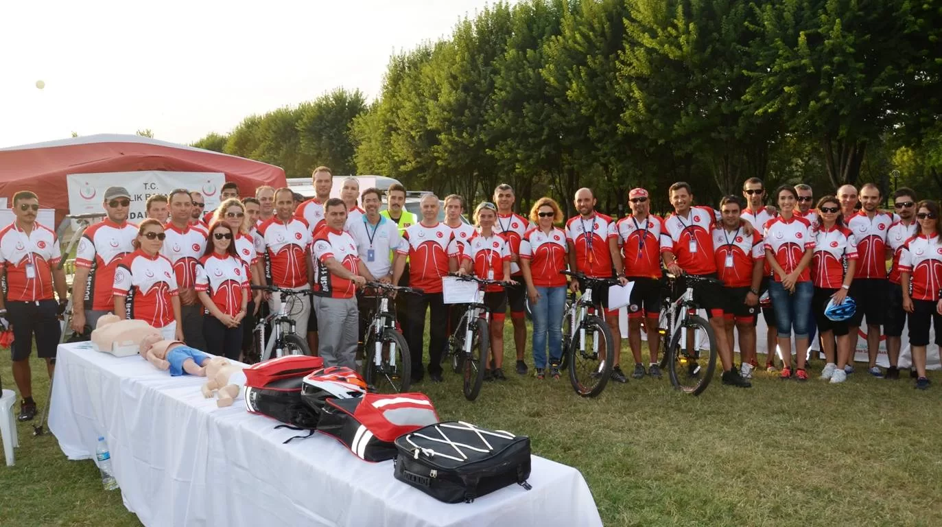 Bursa'da Acil Pedal Bisiklet Grubu kuruldu