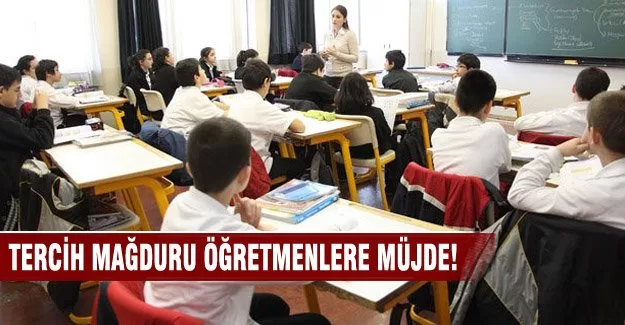 Tercih mağduru öğretmenlere ek süre