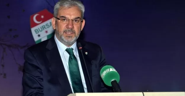 Bursaspor'dan 160.000 fidan desteği