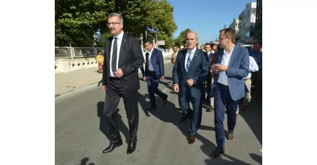 Büyükşehir'den Karacabey'i rahatlatan çalışma