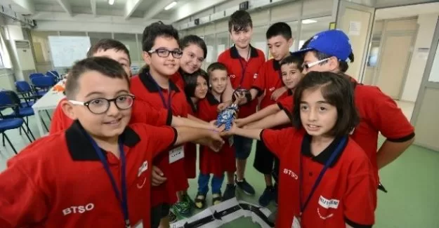 Geleceğin tasarımcıları BUTGEM'le yetişiyor