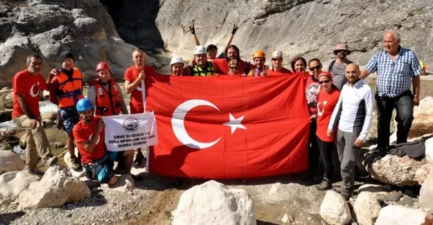 Harmanköy Kanyonu Zafer Bayramı Geçişi