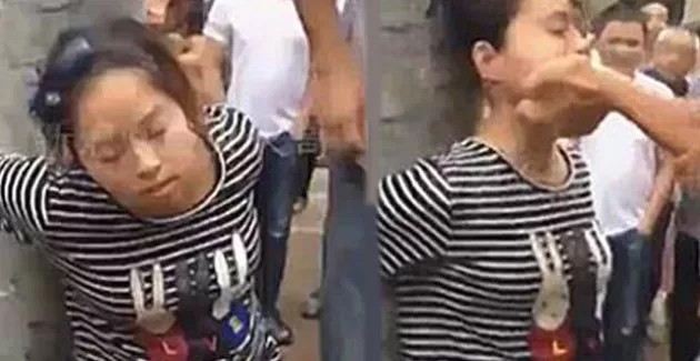 Hamile karısını öldüresiye dövdü!