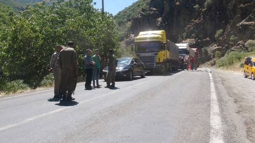 Tunceli yolu açıldı, PKK atağa geçti