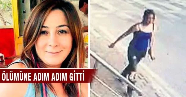 Ölüm evine adım adım yürüdü...