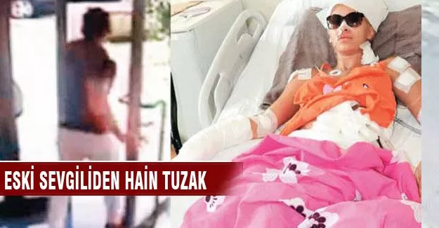 Koruma kararına aldırmadı!