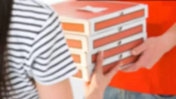 Pizzayla akıl almaz vurgun!