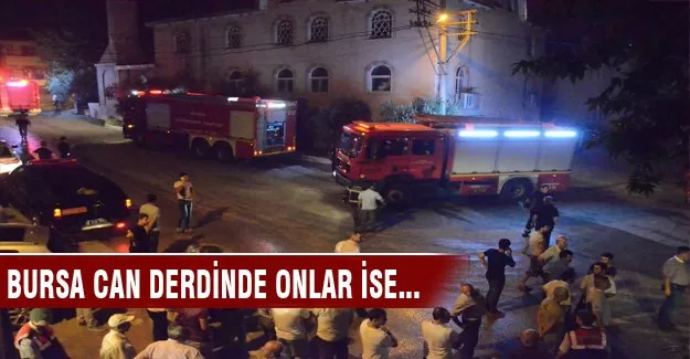 Bursa can derdinde onlar ise...