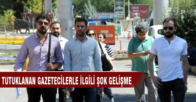 Diyarbakır'da tutuklanan gazetecilerle ilgili şok gelişme!
