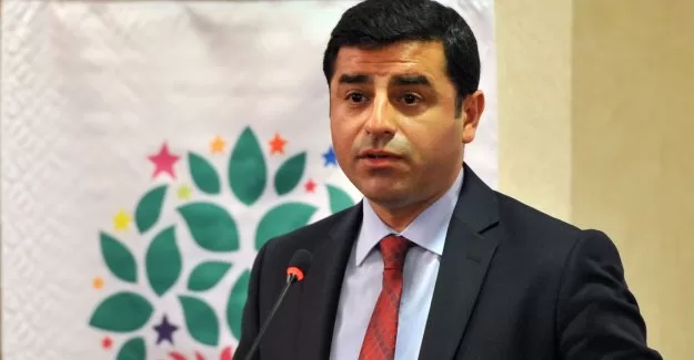 Demirtaş'tan gündem değiştirecek sert çıkış