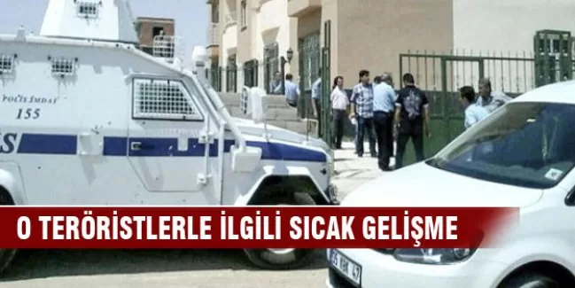 Polis memurunu şehit eden teröristlerle ilgili sıcak gelişme