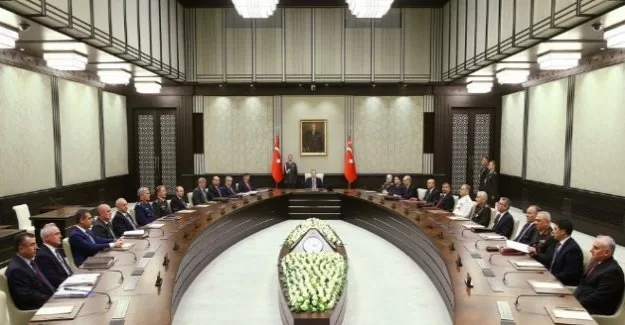 İlk MGK toplantısı başladı