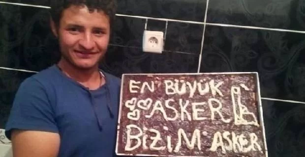 Saldırının detaylarını şehidin mesajı ortaya çıkardı!